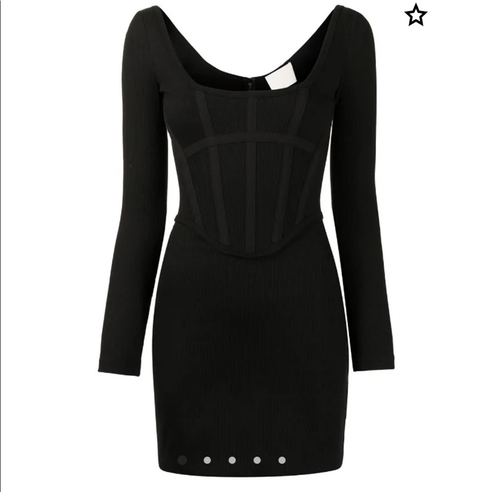 Dion Lee corset mini dress
